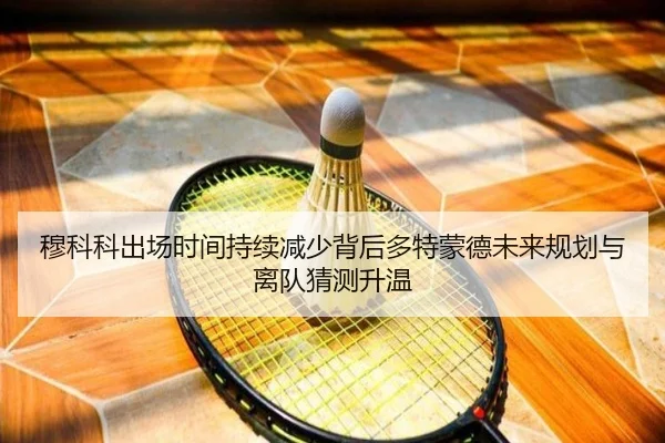 穆科科出场时间持续减少背后多特蒙德未来规划与离队猜测升温