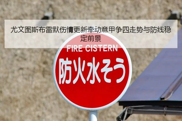 尤文图斯布雷默伤情更新牵动意甲争四走势与防线稳定前景