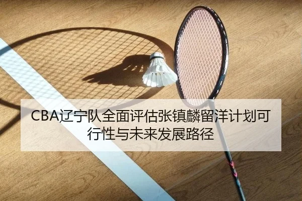 CBA辽宁队全面评估张镇麟留洋计划可行性与未来发展路径